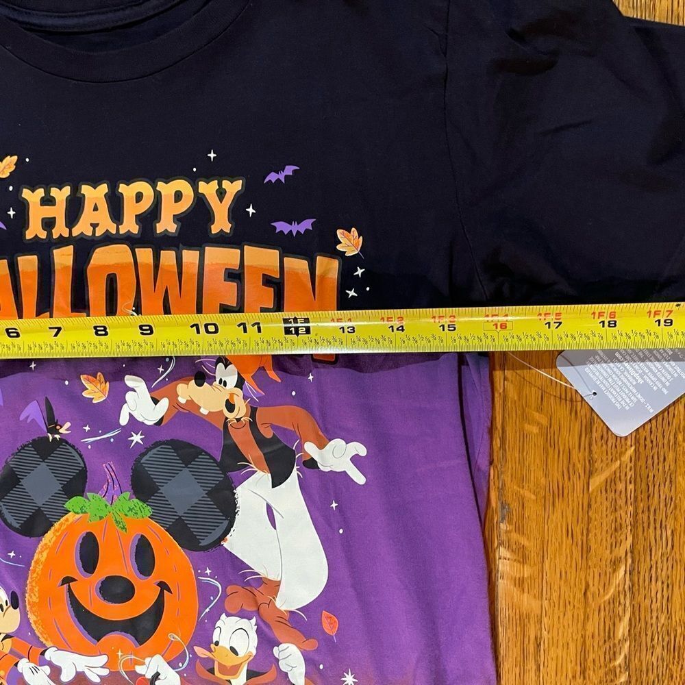 Disney Happy Halloween T-Shirt boys XL 14 NWT - Picture 6 of 8